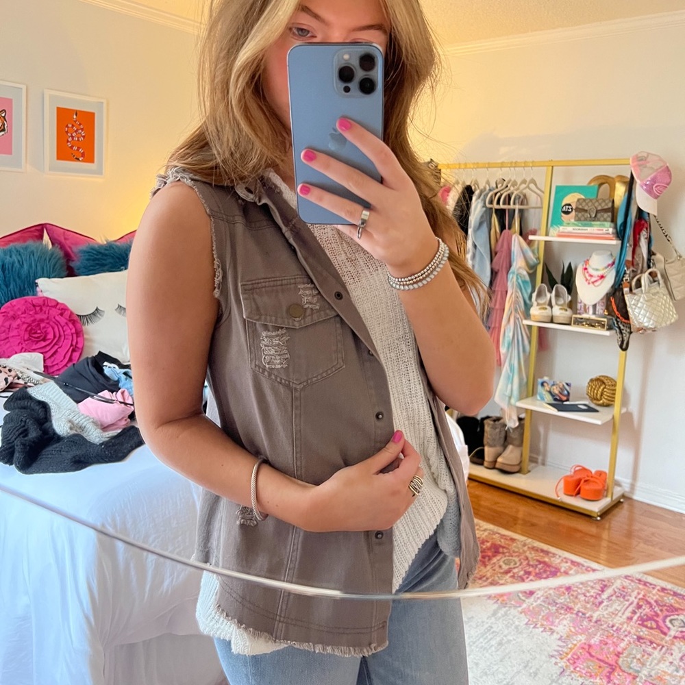 Brown Vest